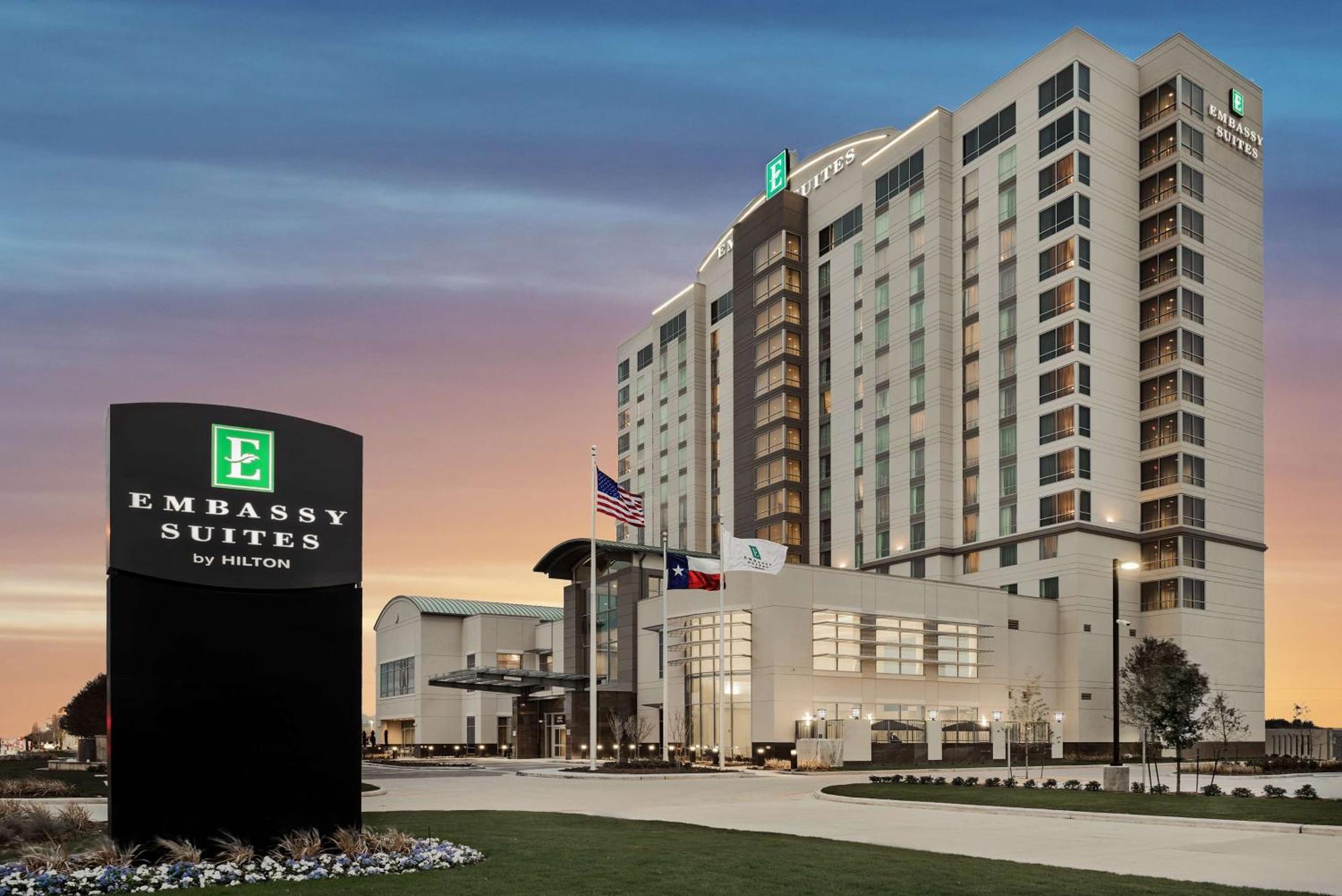 Embassy Suites By Hilton Houston West - Katy Addicks Exterior foto